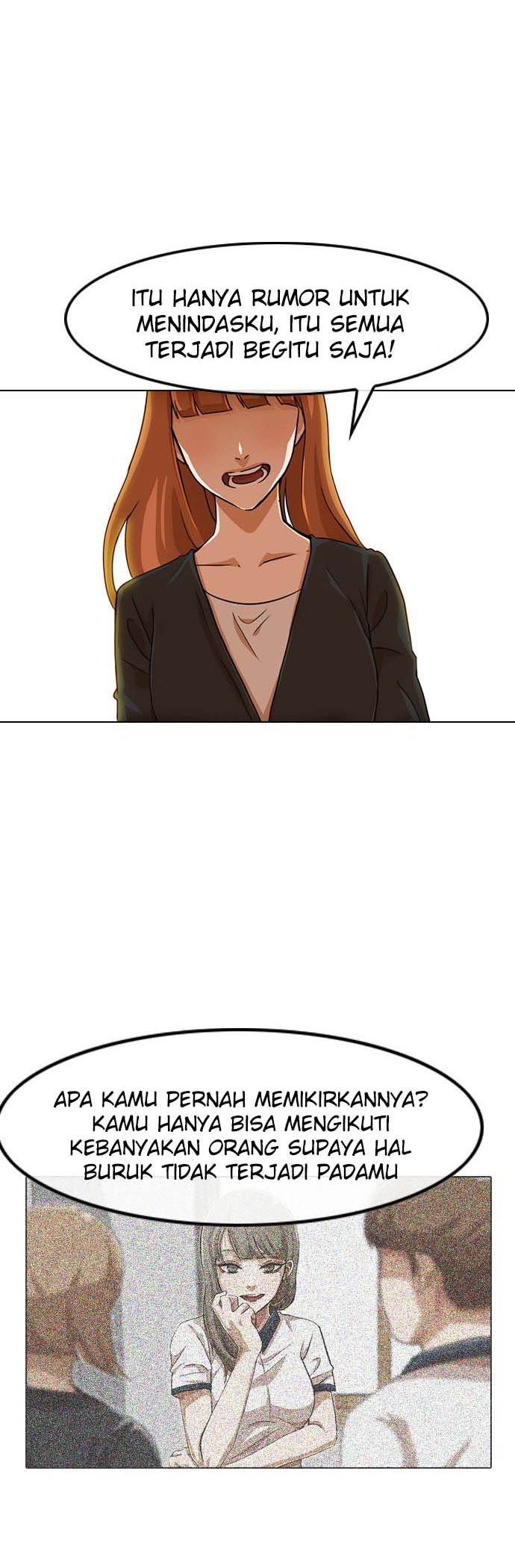The Girl from Random Chatting! Chapter 76 Gambar 39