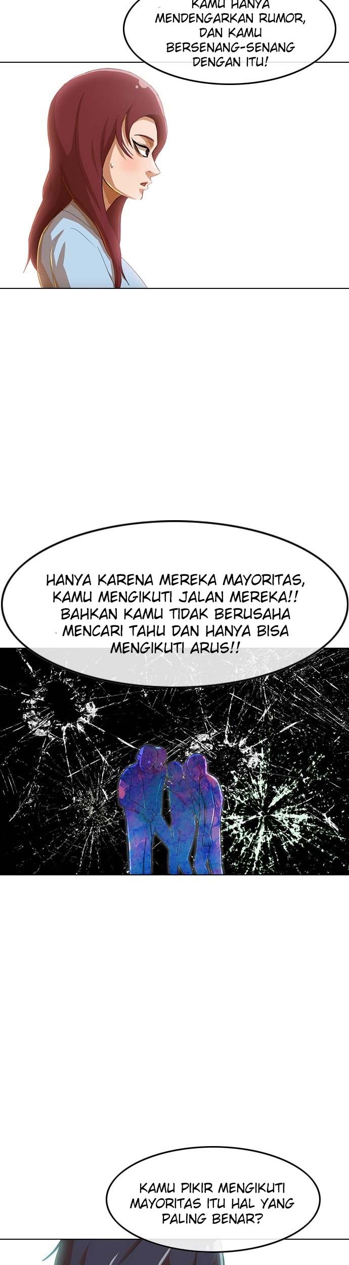 The Girl from Random Chatting! Chapter 76 Gambar 41