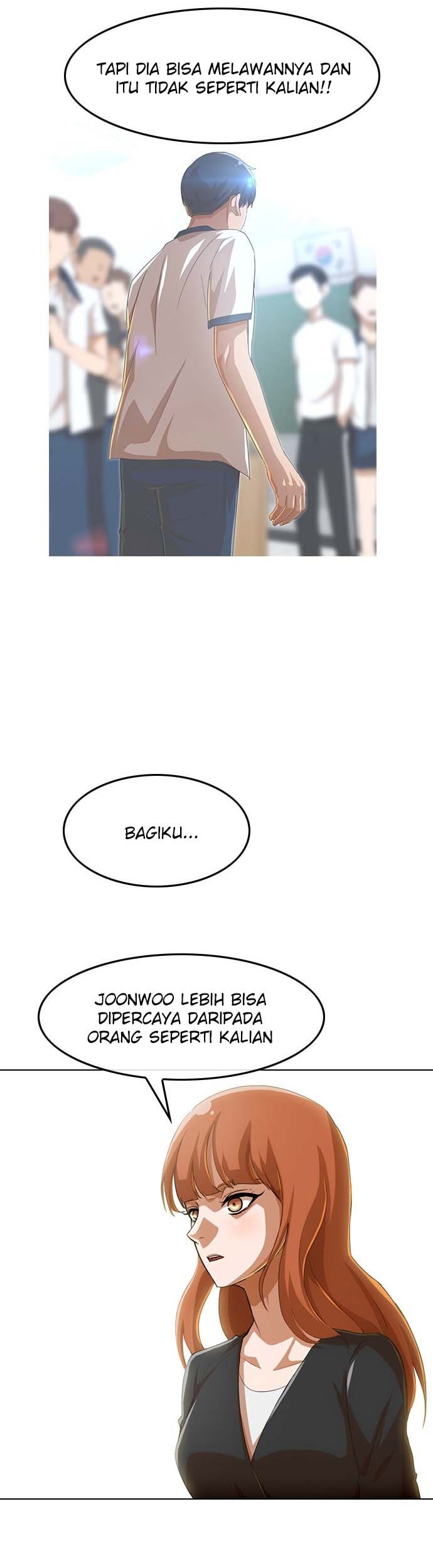 The Girl from Random Chatting! Chapter 76 Gambar 45