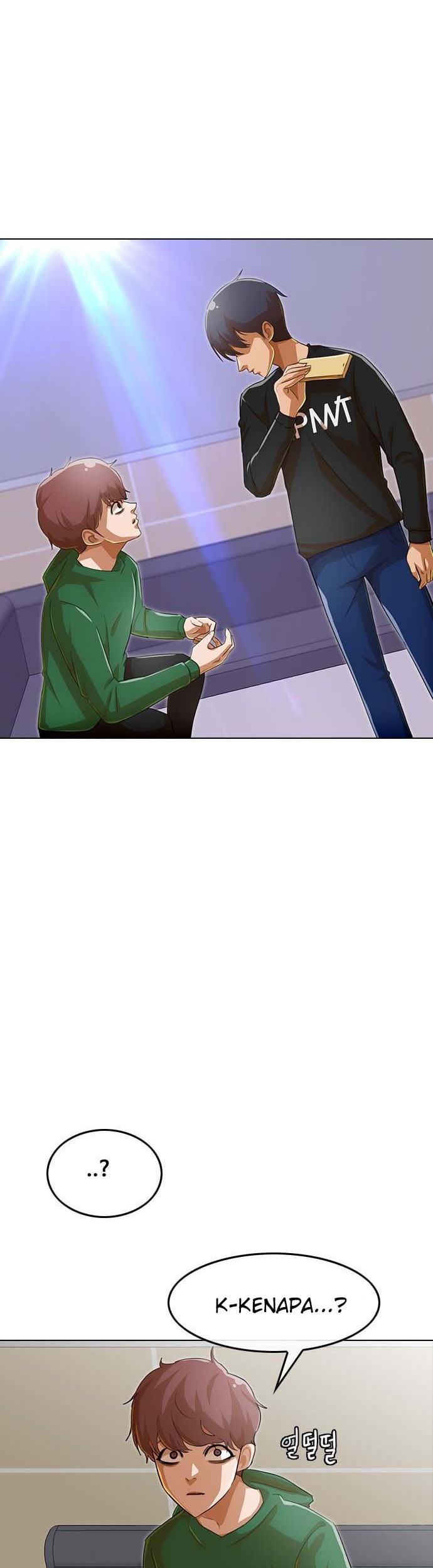 The Girl from Random Chatting! Chapter 76 Gambar 55