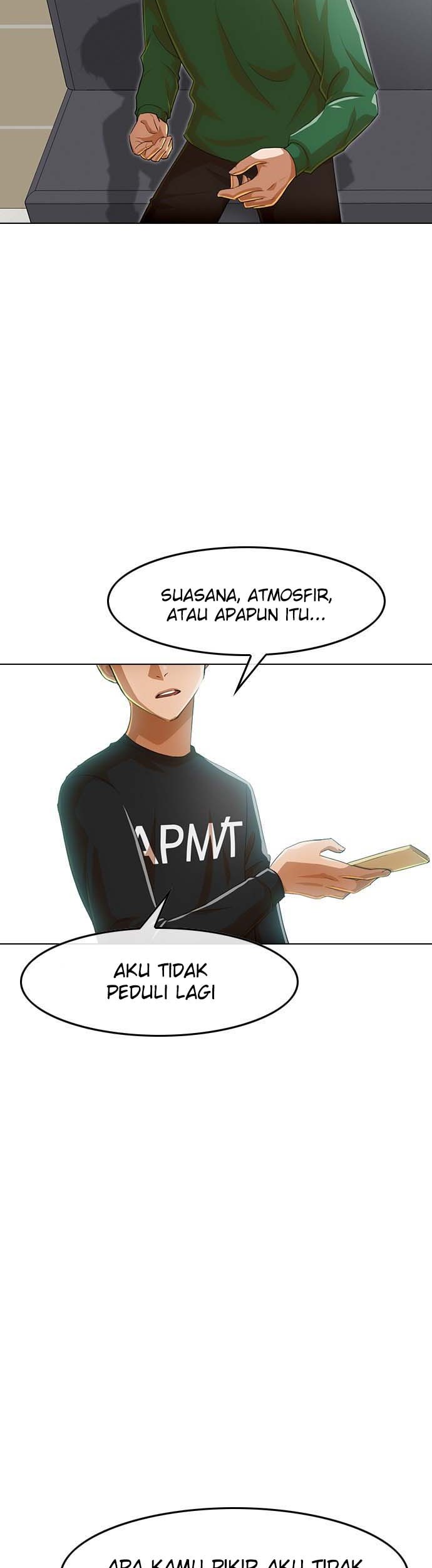 The Girl from Random Chatting! Chapter 76 Gambar 56