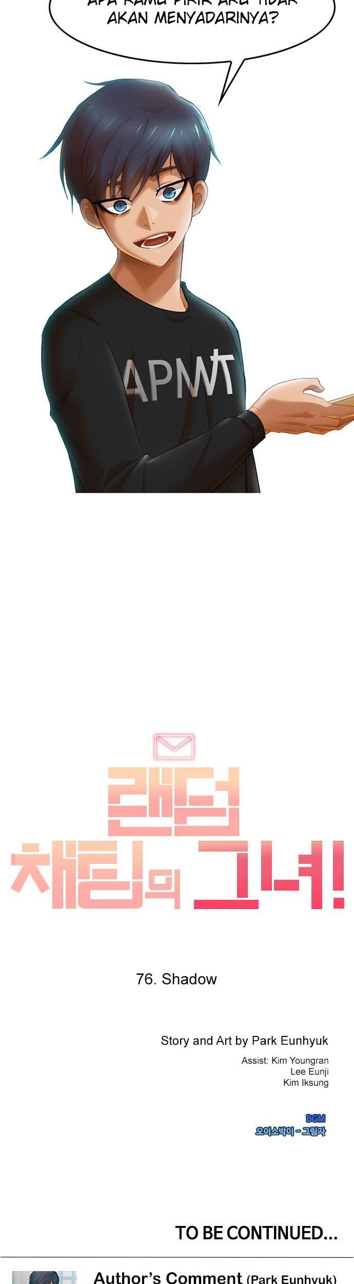 The Girl from Random Chatting! Chapter 76 Gambar 57