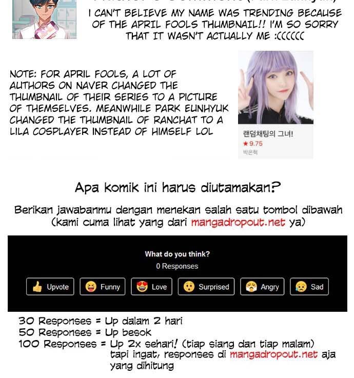 The Girl from Random Chatting! Chapter 76 Gambar 58