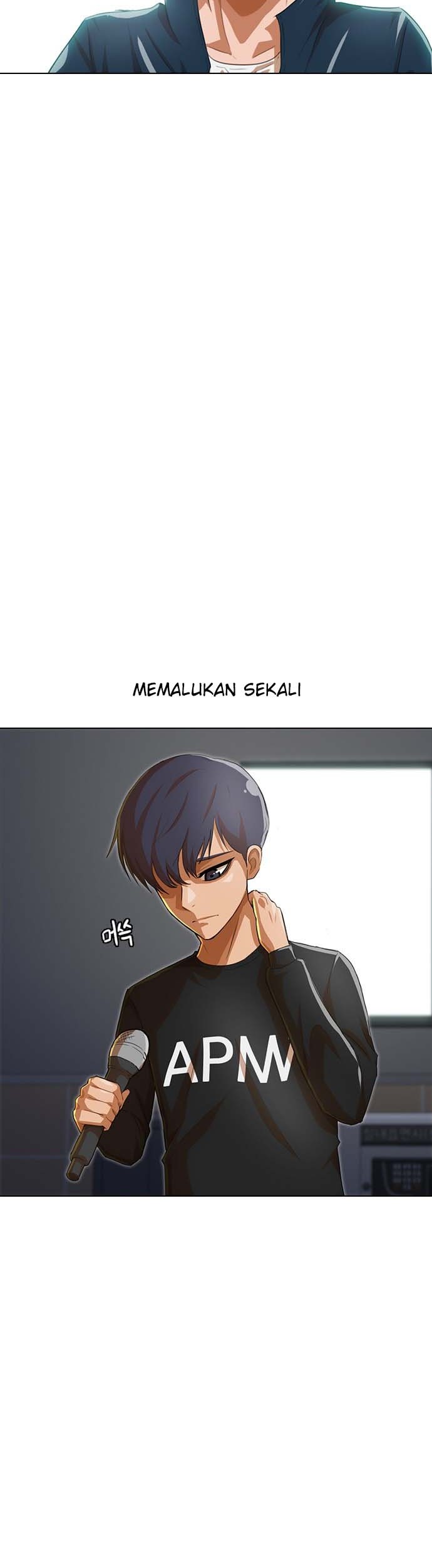 The Girl from Random Chatting! Chapter 76 Gambar 16
