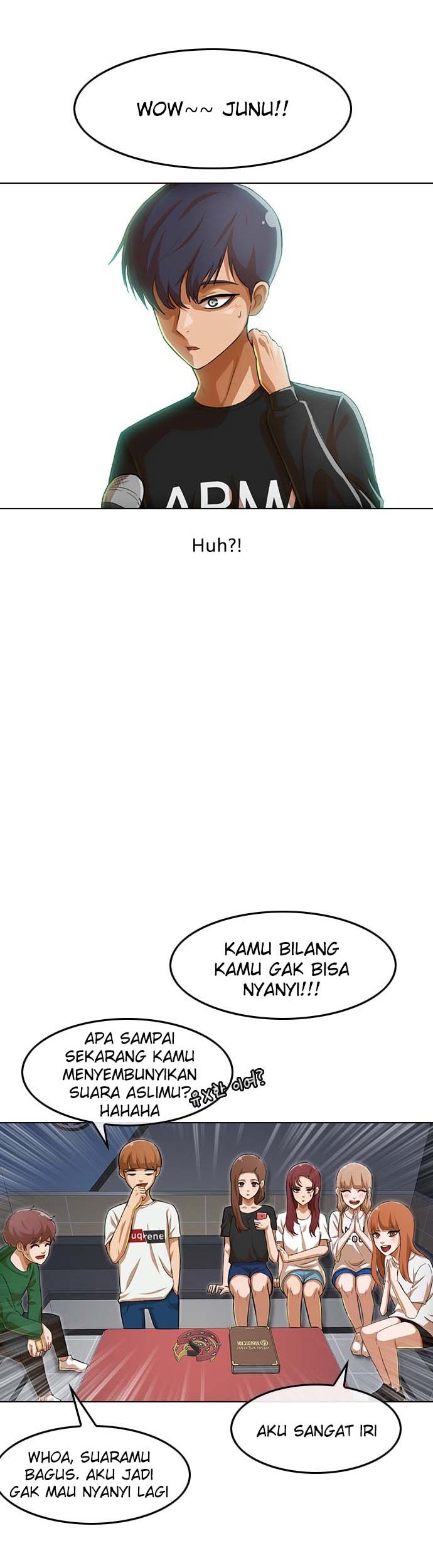 The Girl from Random Chatting! Chapter 76 Gambar 17