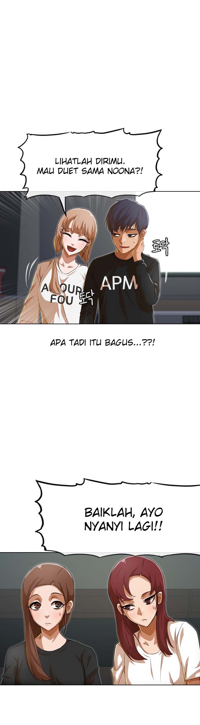The Girl from Random Chatting! Chapter 76 Gambar 19