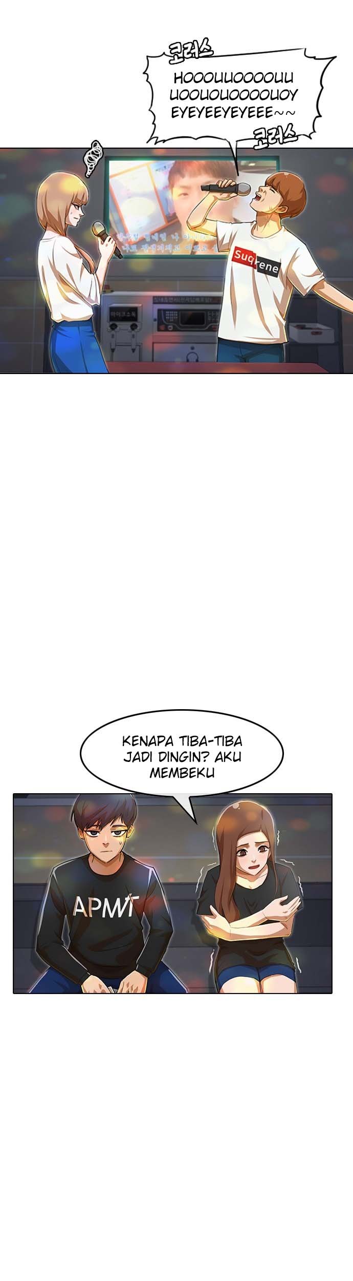 The Girl from Random Chatting! Chapter 76 Gambar 23