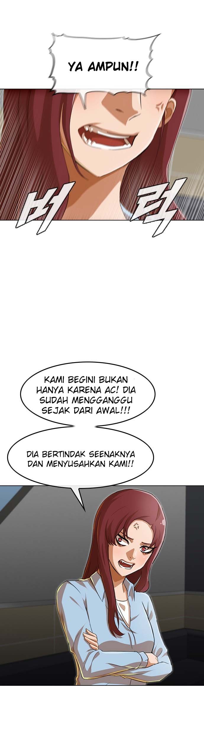 The Girl from Random Chatting! Chapter 76 Gambar 31