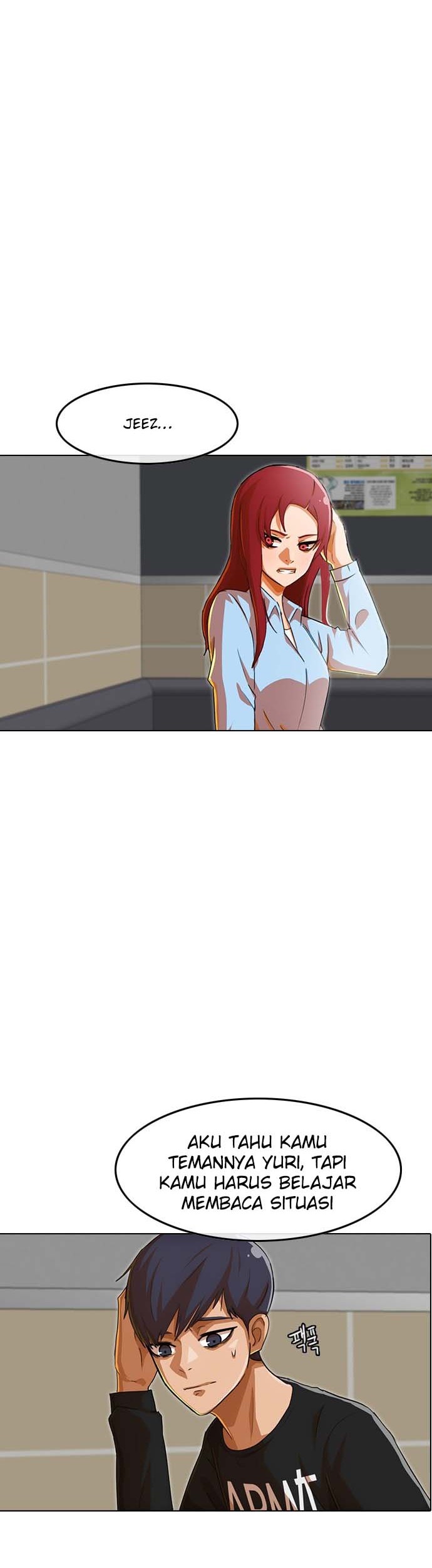The Girl from Random Chatting! Chapter 76 Gambar 32