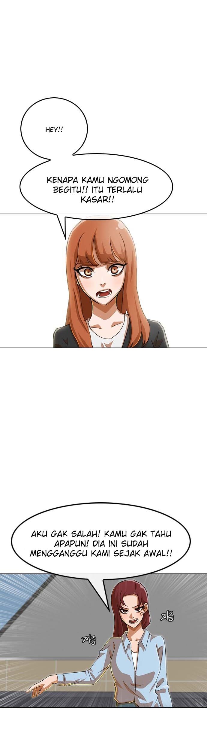 The Girl from Random Chatting! Chapter 76 Gambar 33