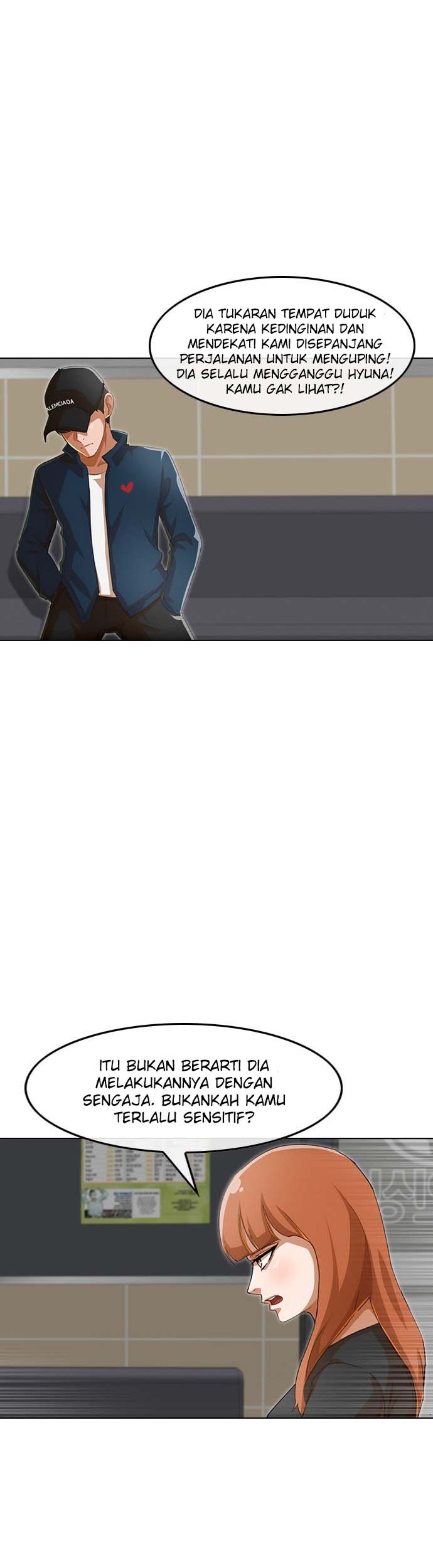 The Girl from Random Chatting! Chapter 76 Gambar 34
