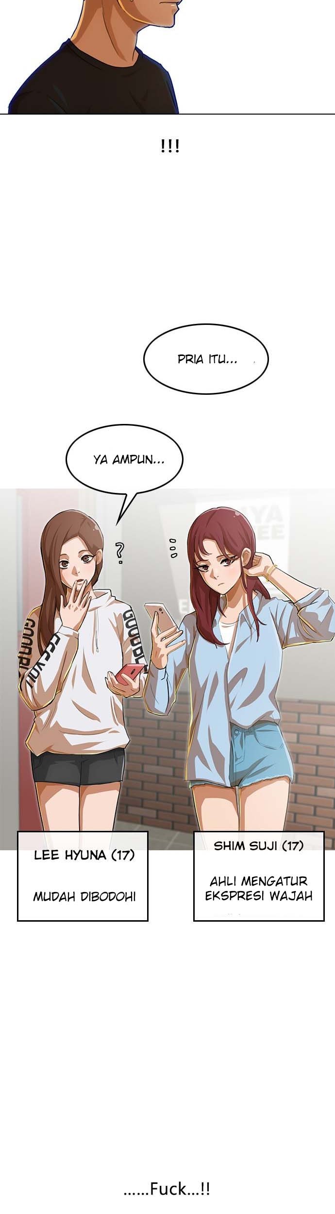 The Girl from Random Chatting! Chapter 75 Gambar 3