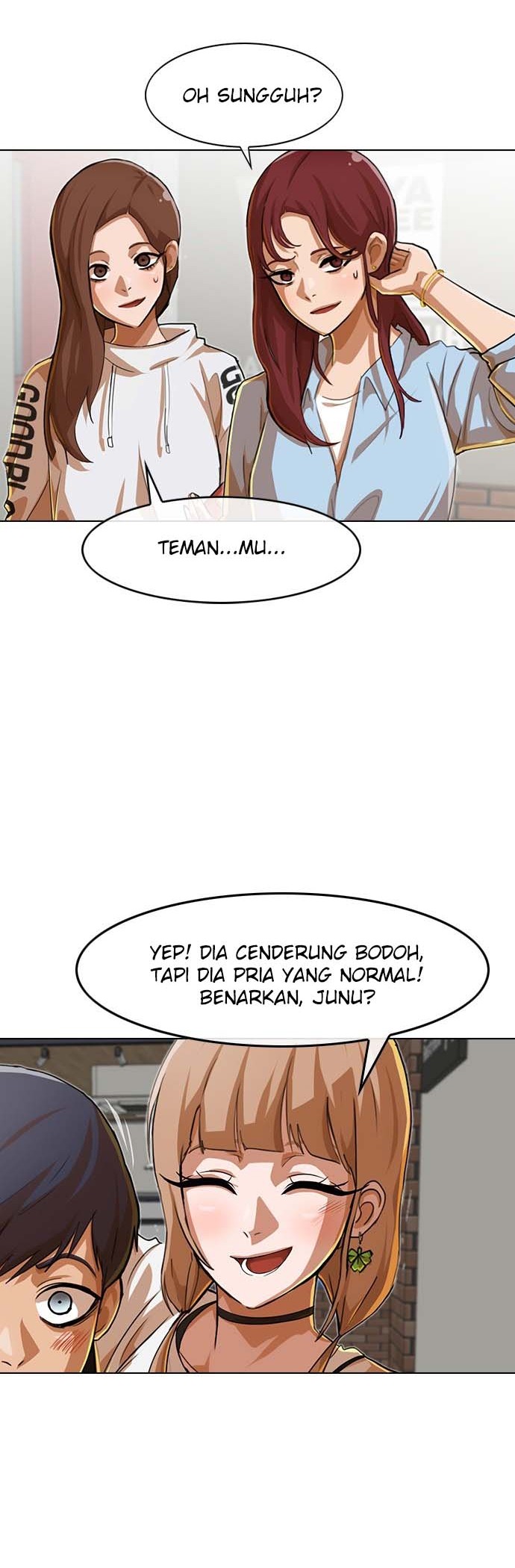 The Girl from Random Chatting! Chapter 75 Gambar 8