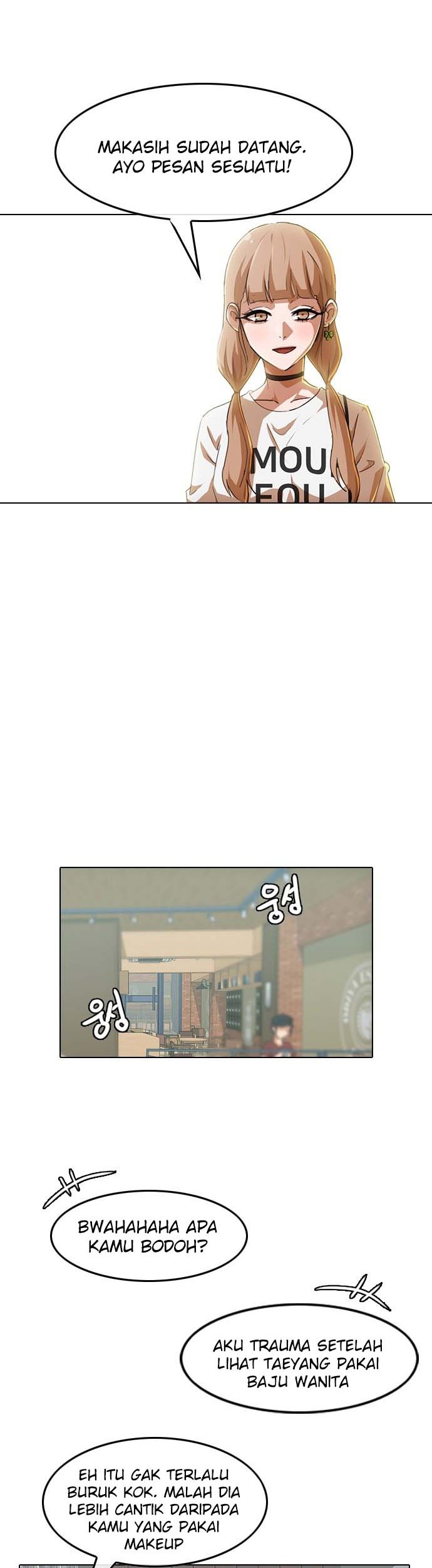 The Girl from Random Chatting! Chapter 75 Gambar 10