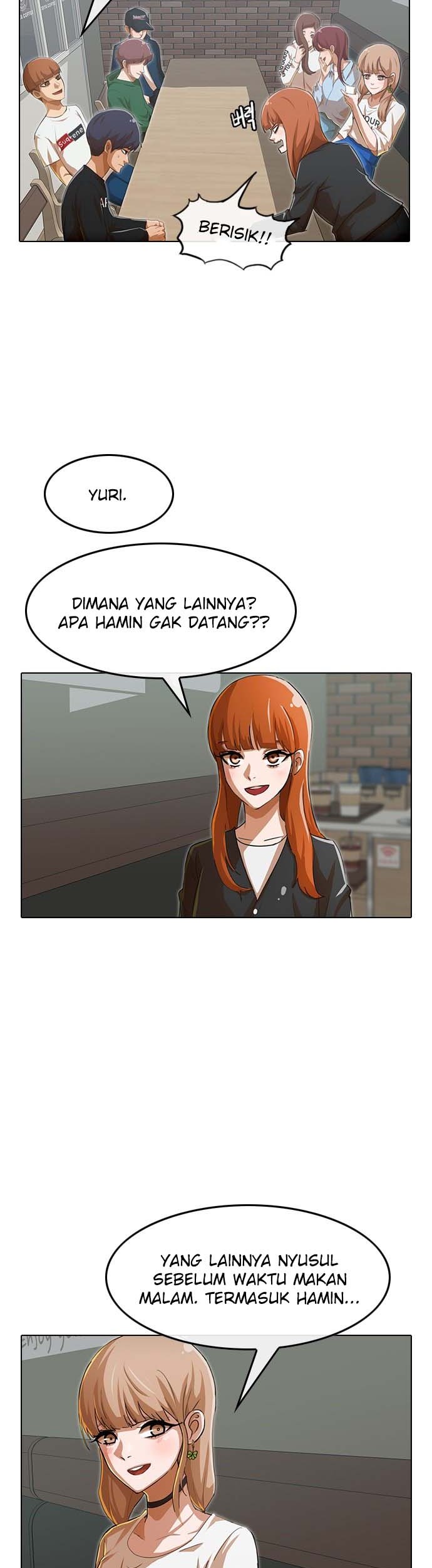 The Girl from Random Chatting! Chapter 75 Gambar 11