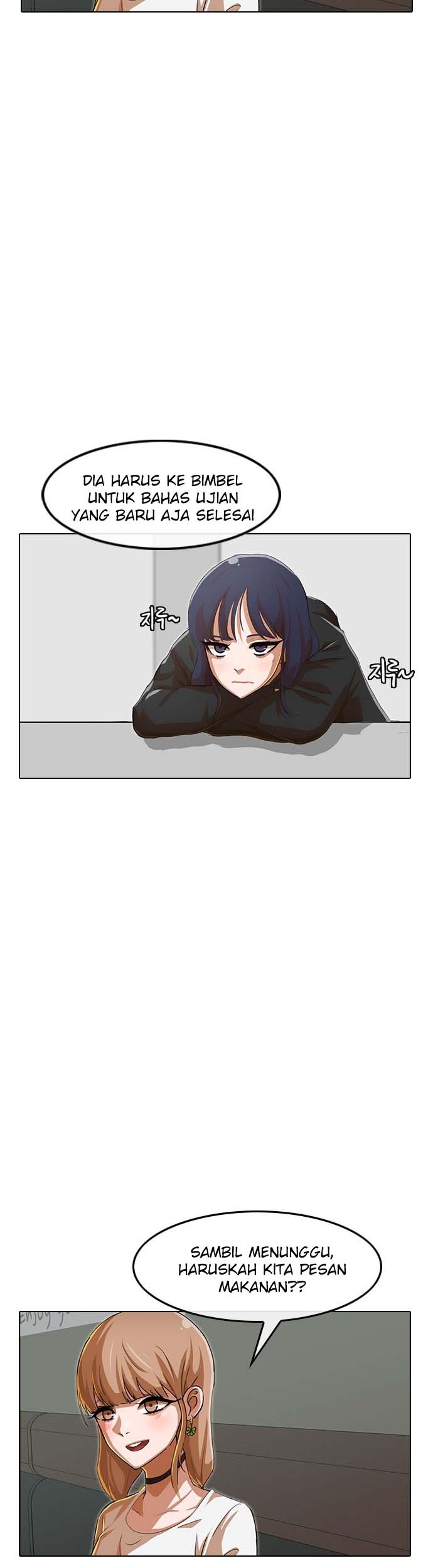 The Girl from Random Chatting! Chapter 75 Gambar 12