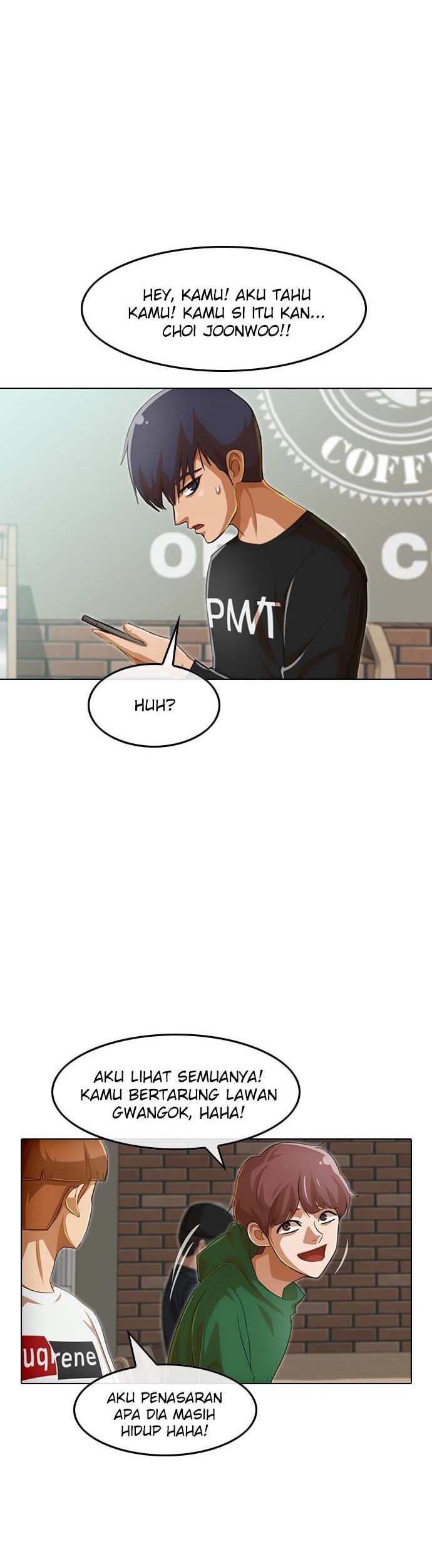 The Girl from Random Chatting! Chapter 75 Gambar 15