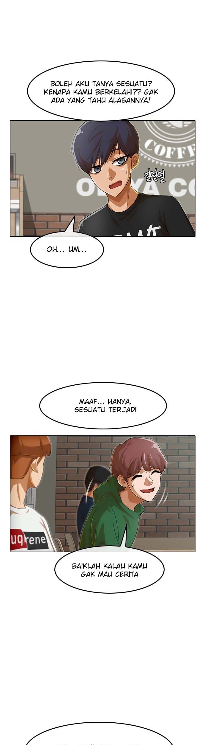 The Girl from Random Chatting! Chapter 75 Gambar 16