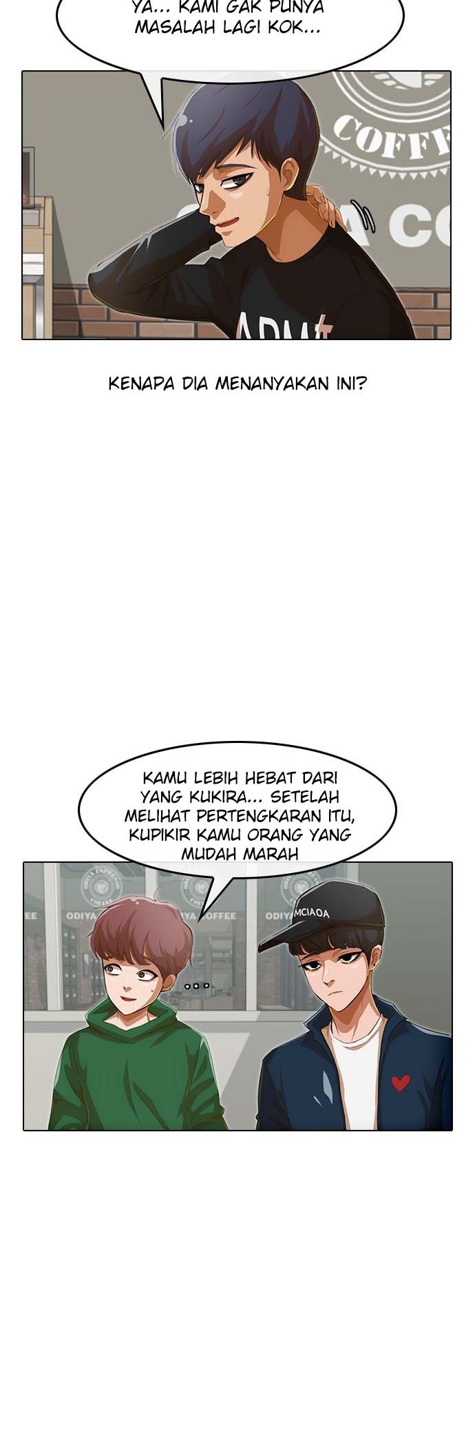 The Girl from Random Chatting! Chapter 75 Gambar 17