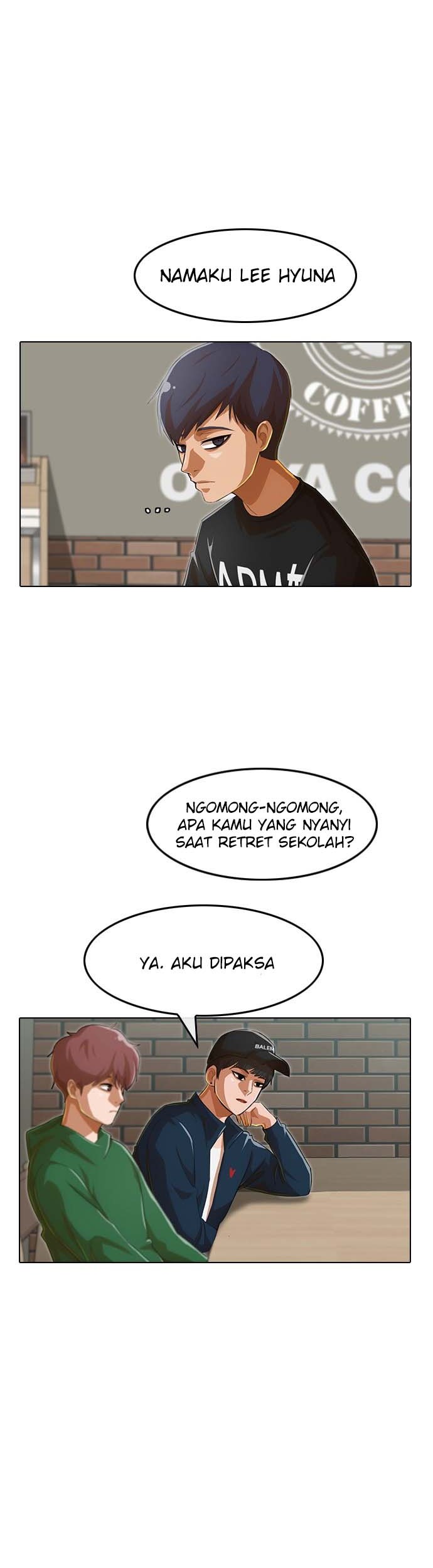 The Girl from Random Chatting! Chapter 75 Gambar 20