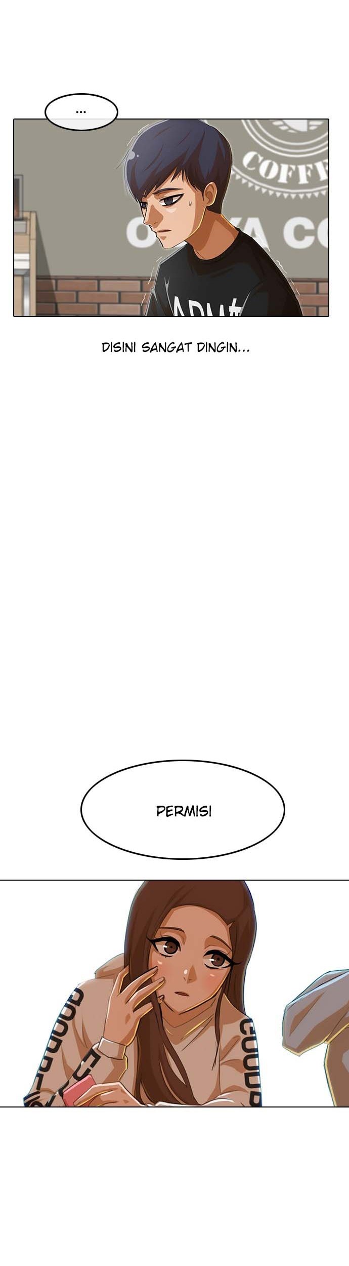 The Girl from Random Chatting! Chapter 75 Gambar 21