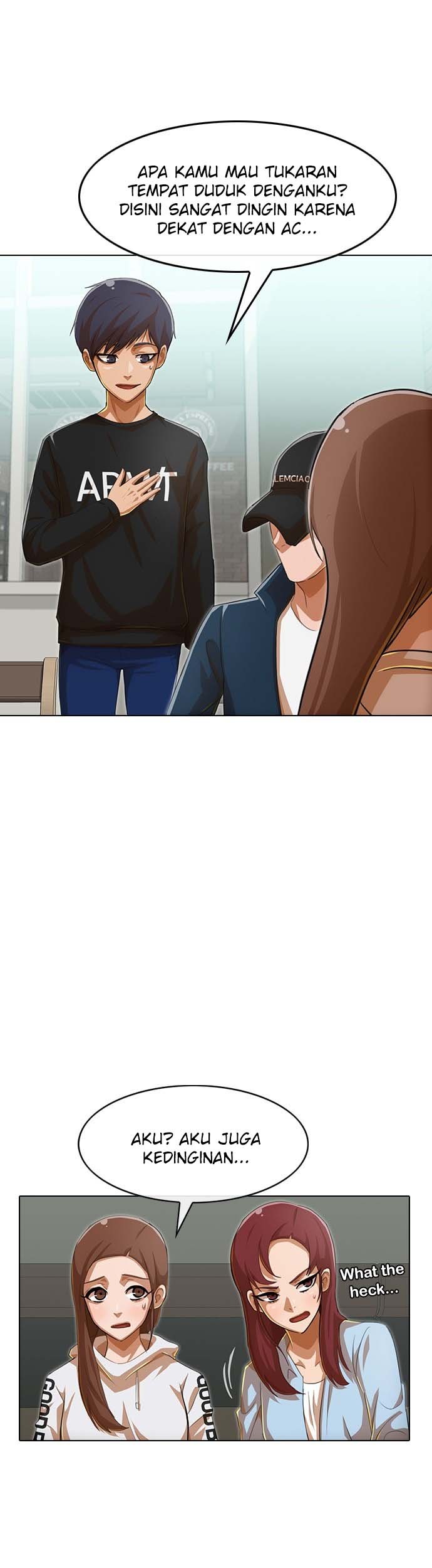 The Girl from Random Chatting! Chapter 75 Gambar 23