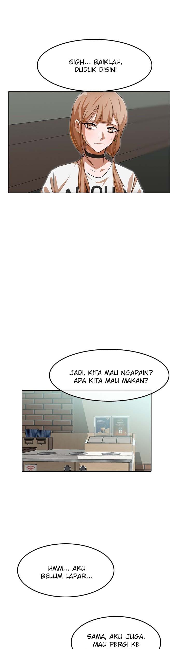 The Girl from Random Chatting! Chapter 75 Gambar 25