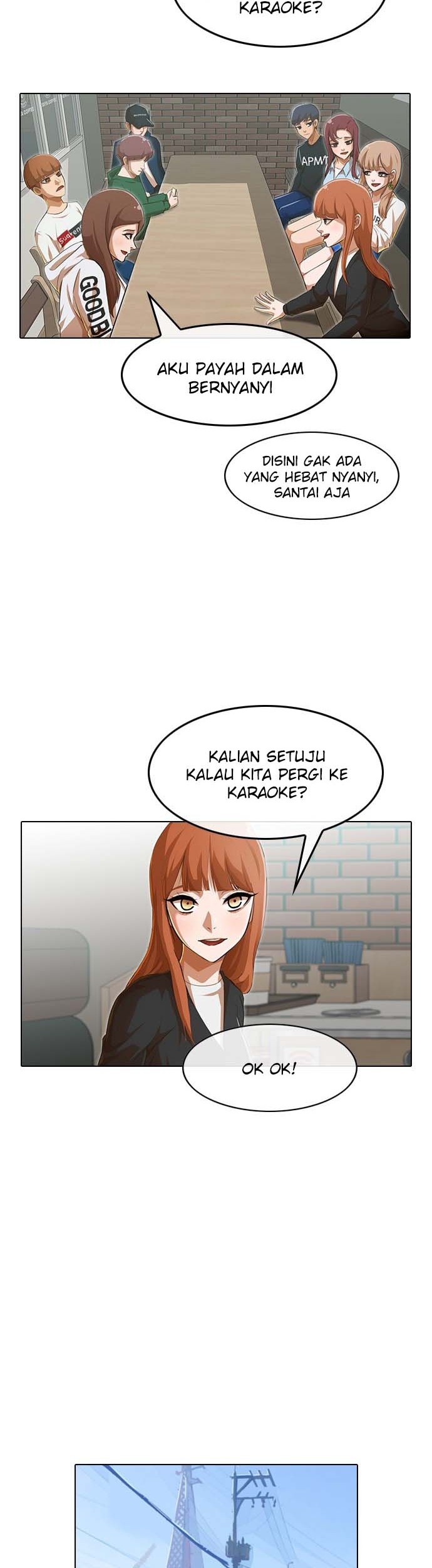 The Girl from Random Chatting! Chapter 75 Gambar 26