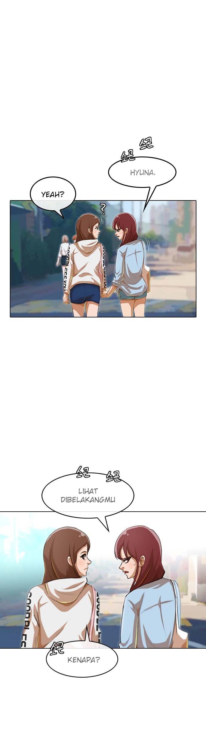 The Girl from Random Chatting! Chapter 75 Gambar 28