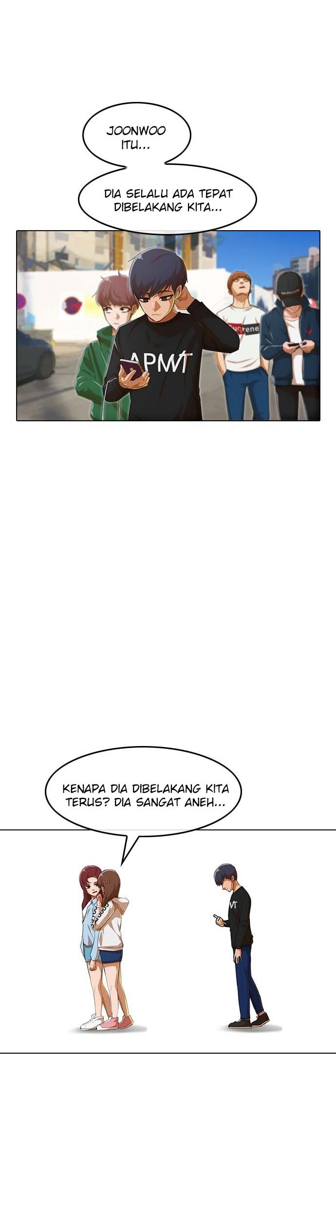 The Girl from Random Chatting! Chapter 75 Gambar 29