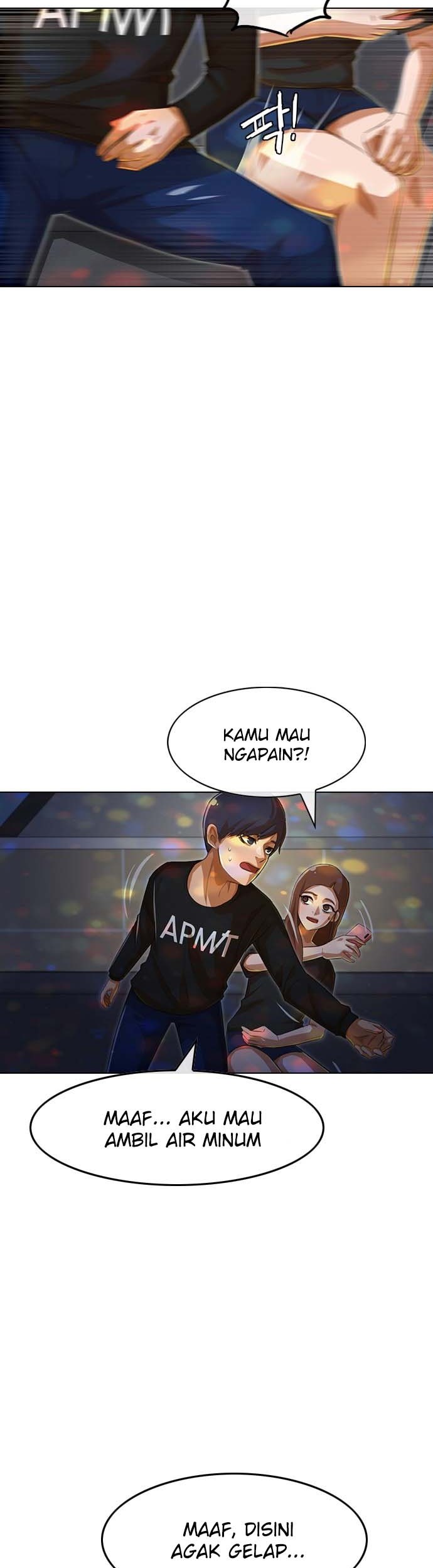 The Girl from Random Chatting! Chapter 75 Gambar 34