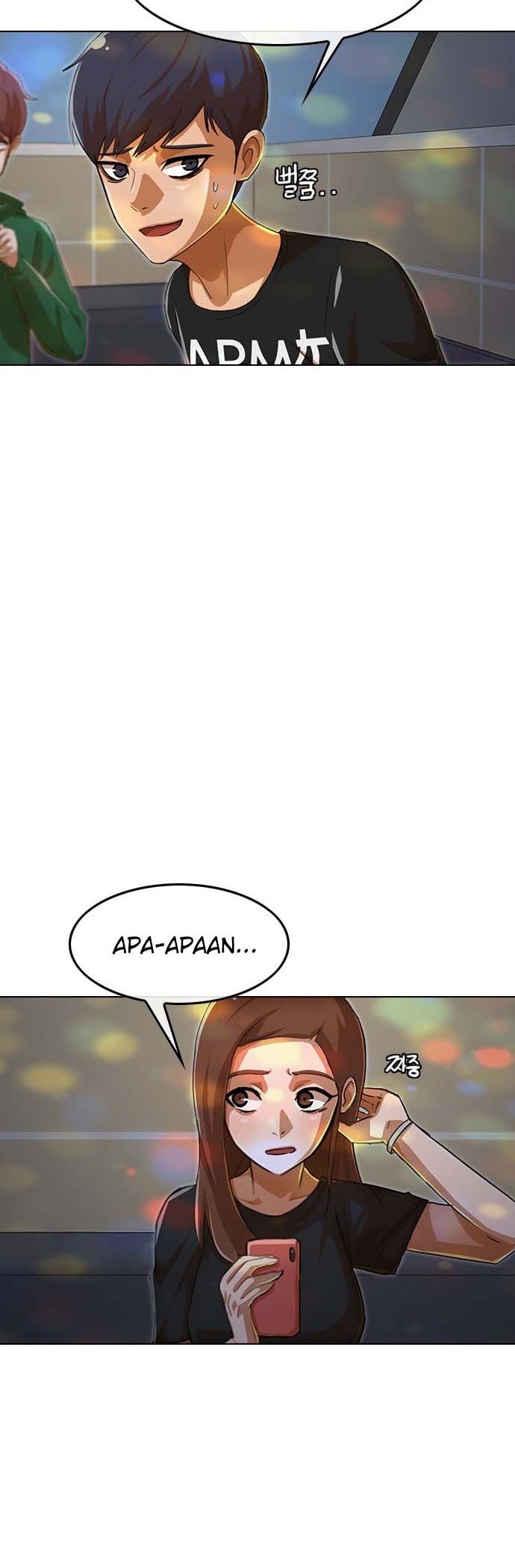 The Girl from Random Chatting! Chapter 75 Gambar 35