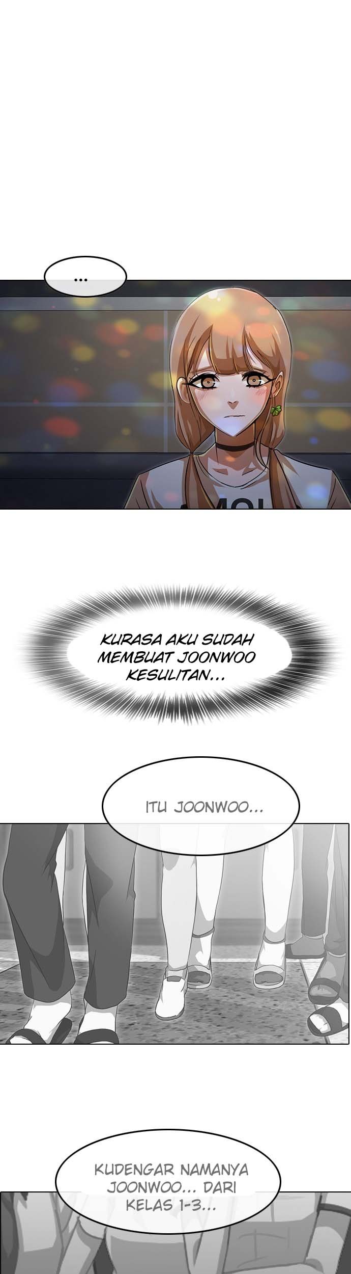 The Girl from Random Chatting! Chapter 75 Gambar 36