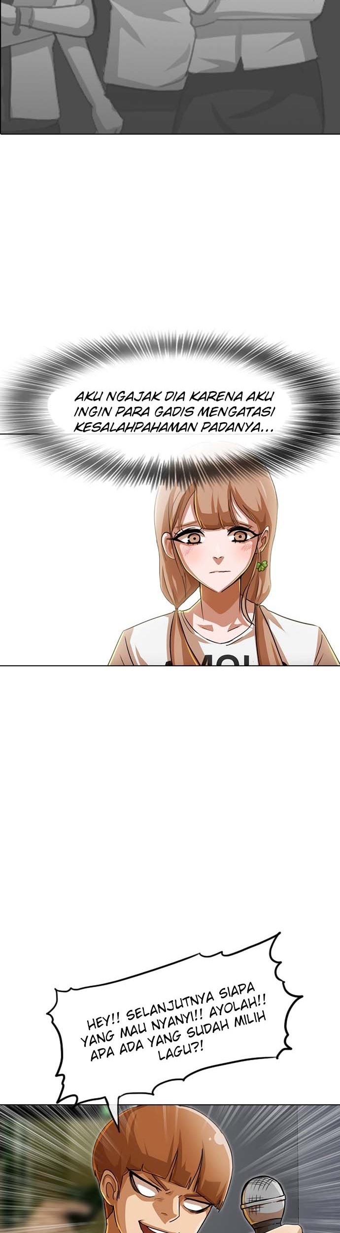 The Girl from Random Chatting! Chapter 75 Gambar 37