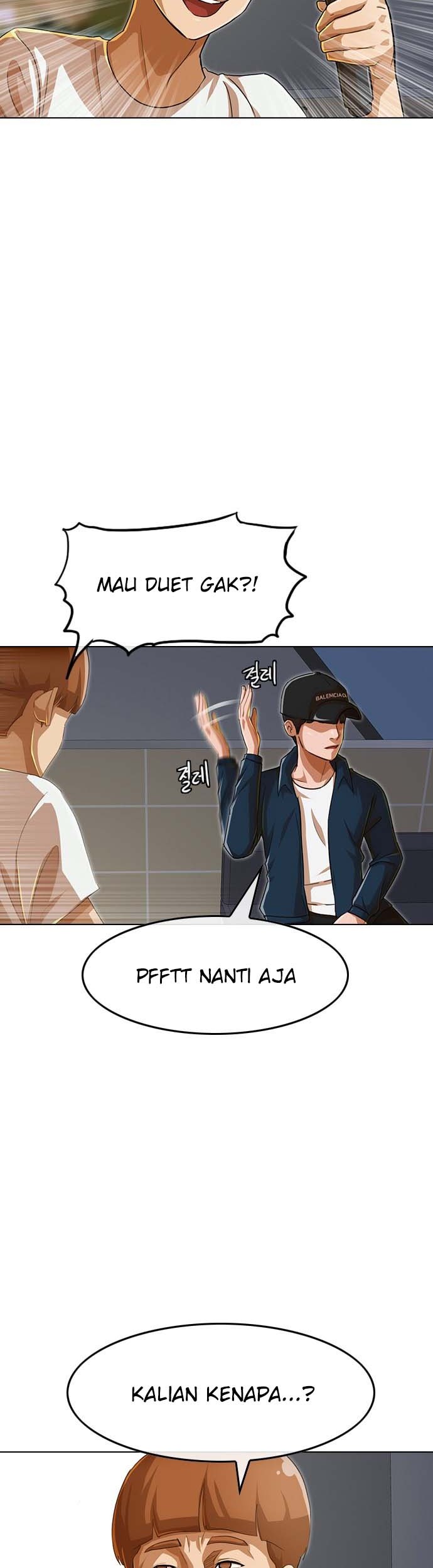 The Girl from Random Chatting! Chapter 75 Gambar 38