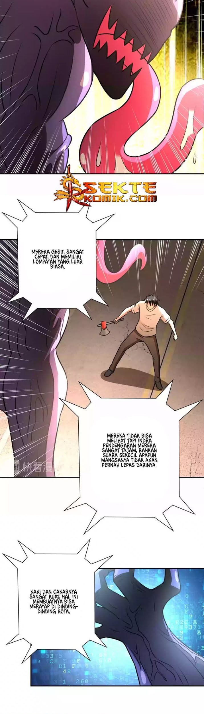 Super System Chapter 46 Gambar 18