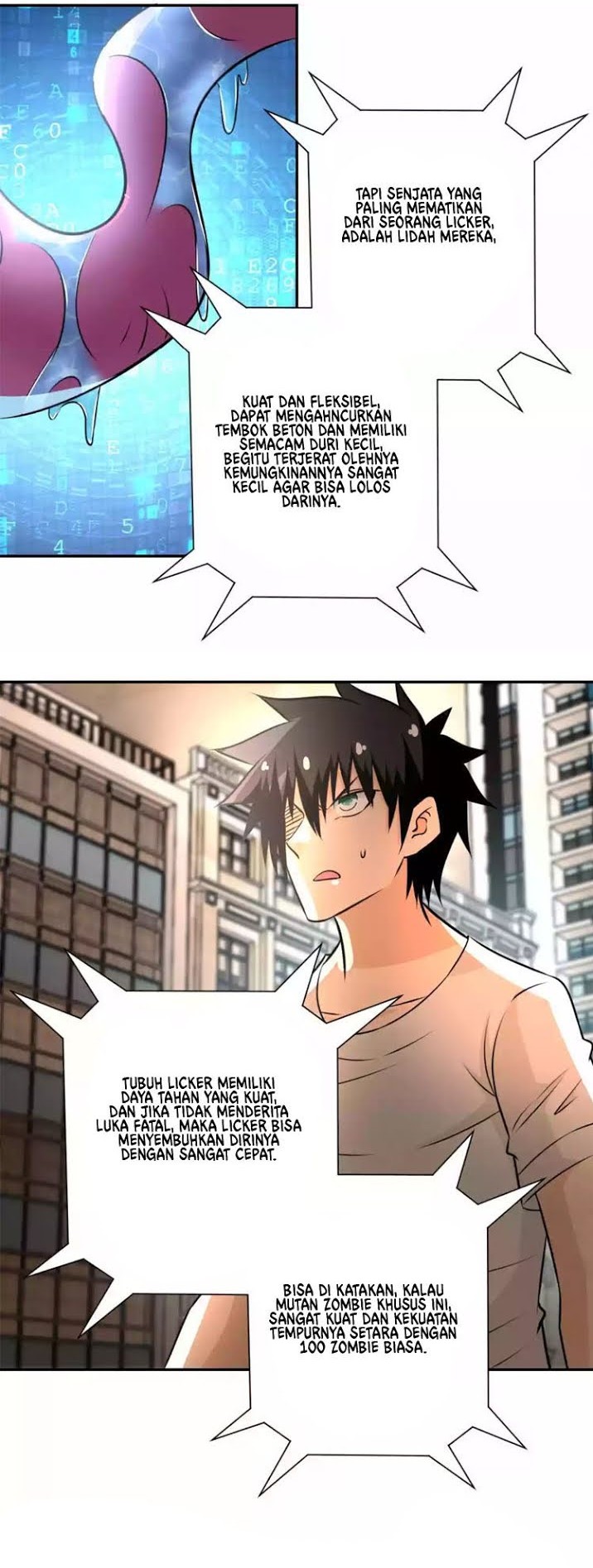 Super System Chapter 46 Gambar 19