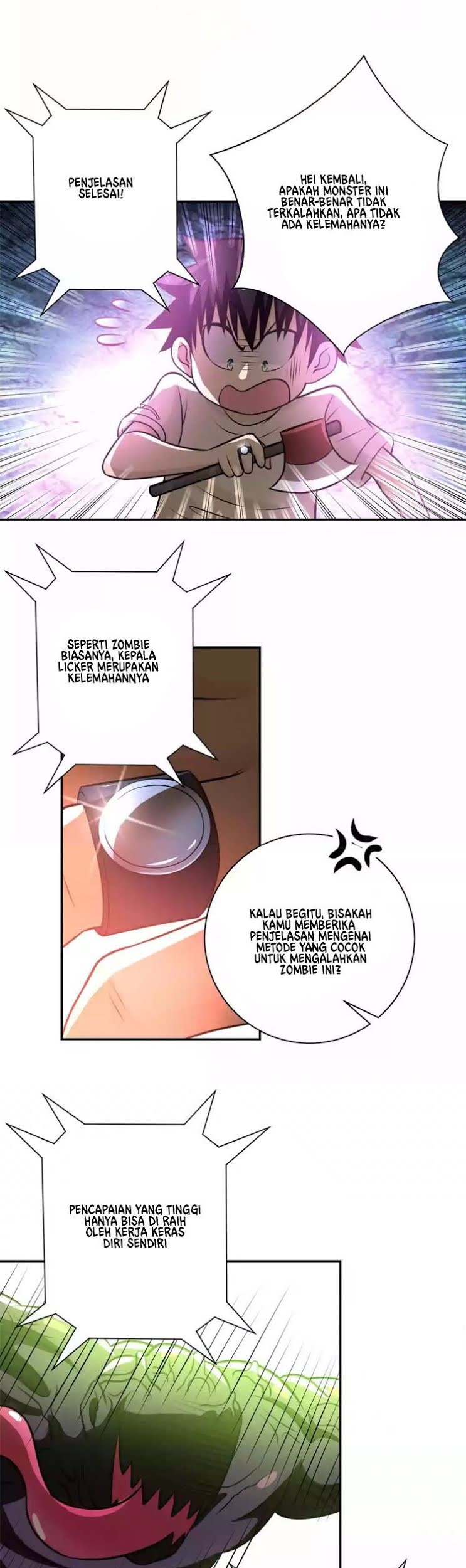 Super System Chapter 46 Gambar 20