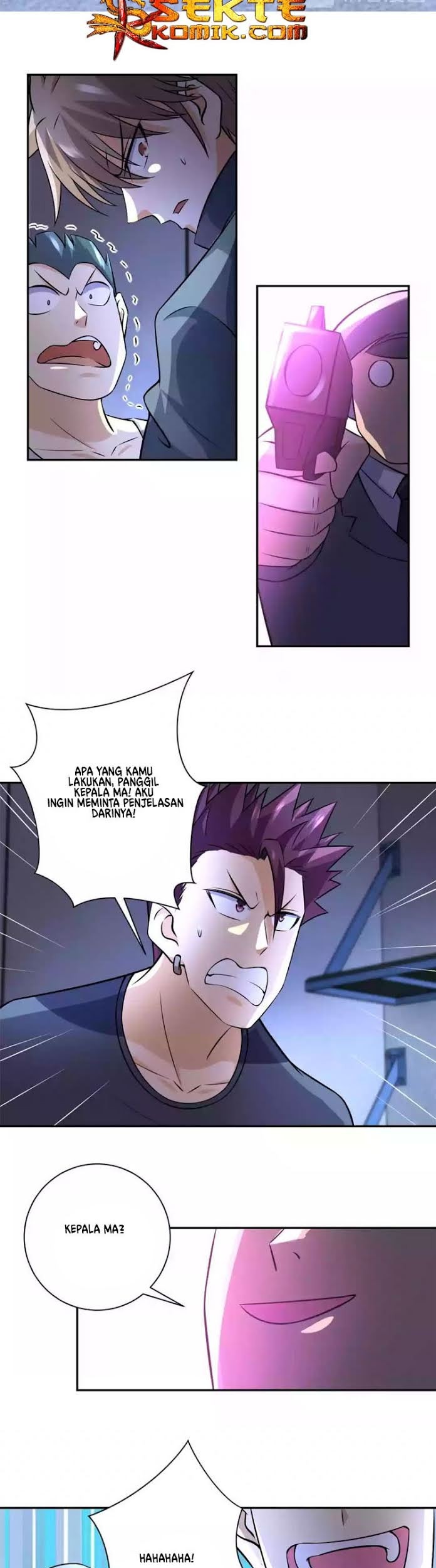 Super System Chapter 46 Gambar 4