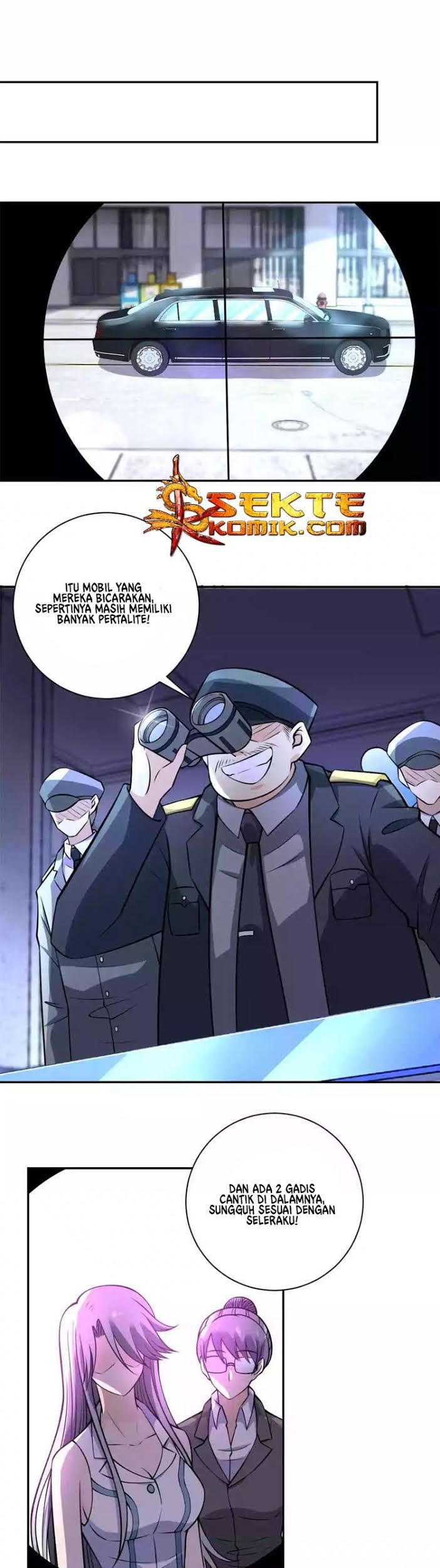 Super System Chapter 46 Gambar 8