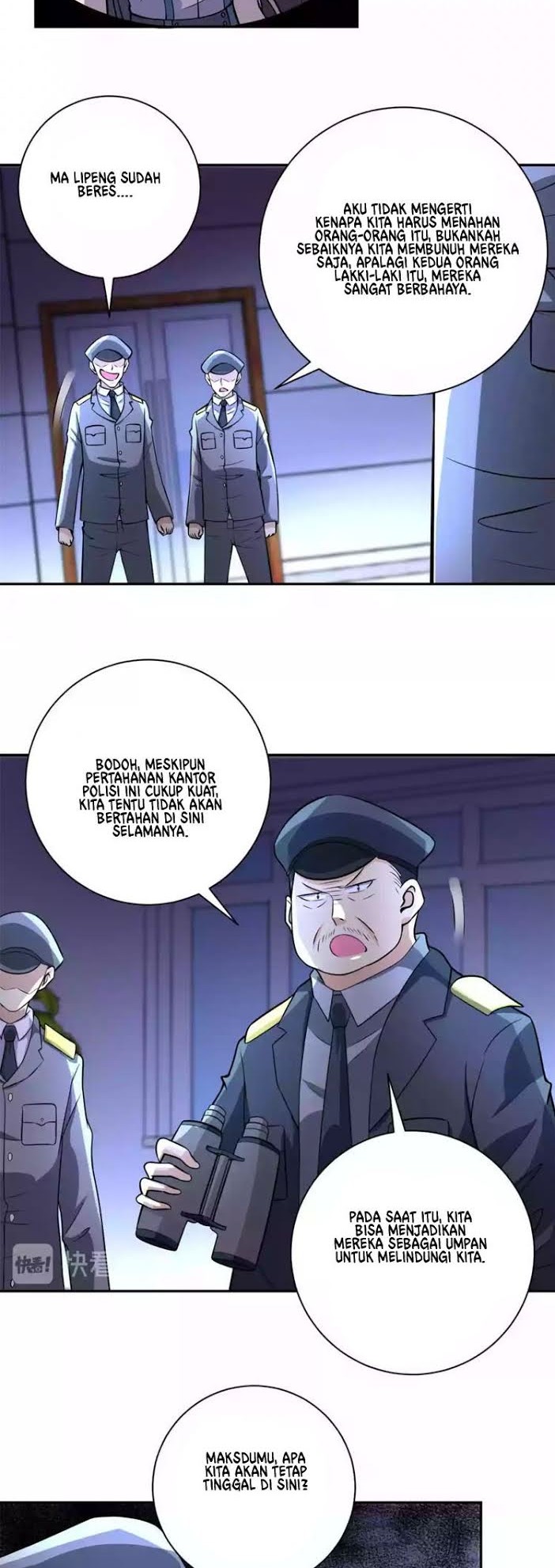 Super System Chapter 46 Gambar 9