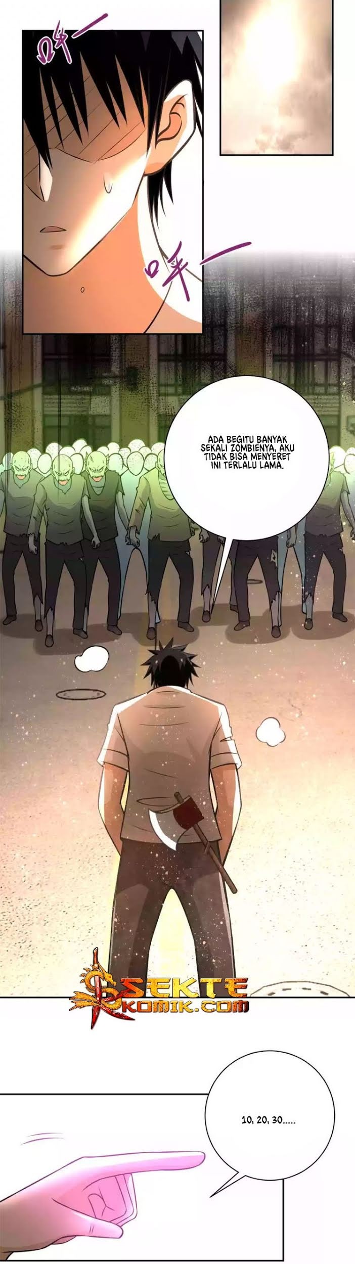 Super System Chapter 46 Gambar 12