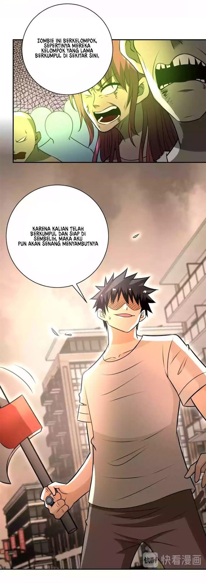 Super System Chapter 46 Gambar 13