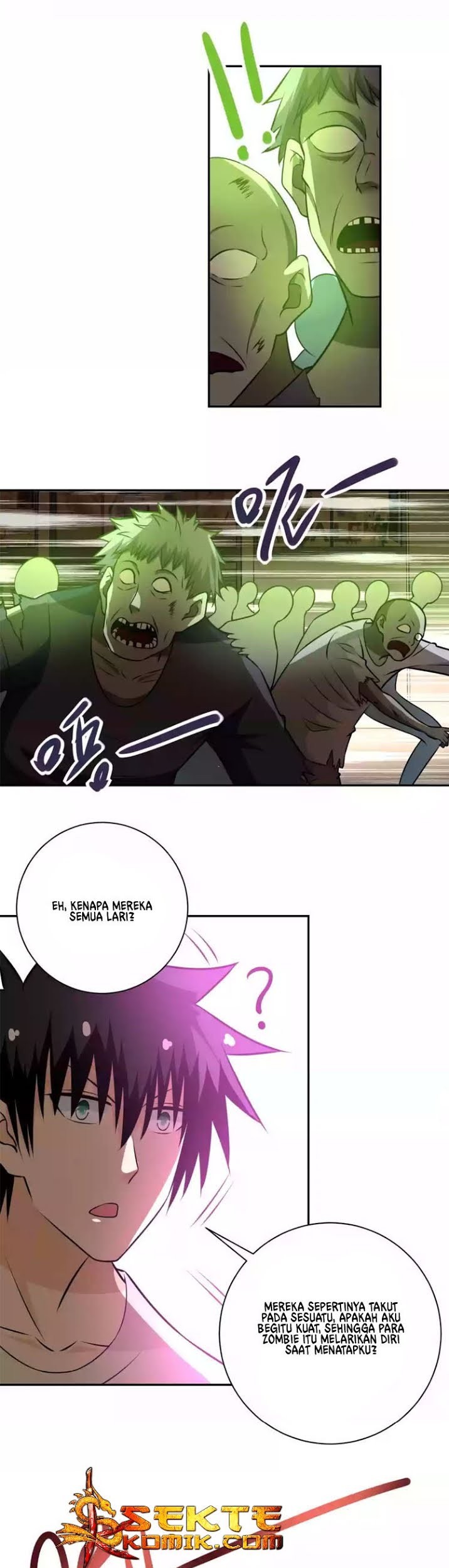 Super System Chapter 46 Gambar 14