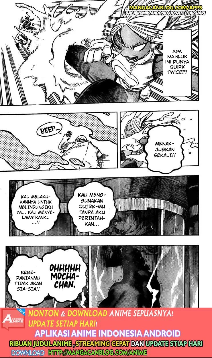 Boku no Hero Academia Chapter 261 Gambar 11