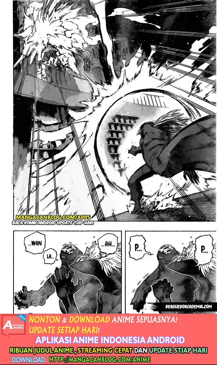 Boku no Hero Academia Chapter 261 Gambar 13
