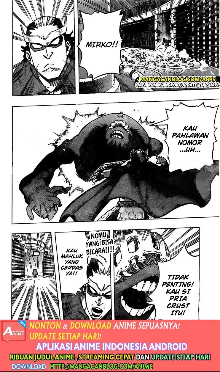 Boku no Hero Academia Chapter 261 Gambar 15