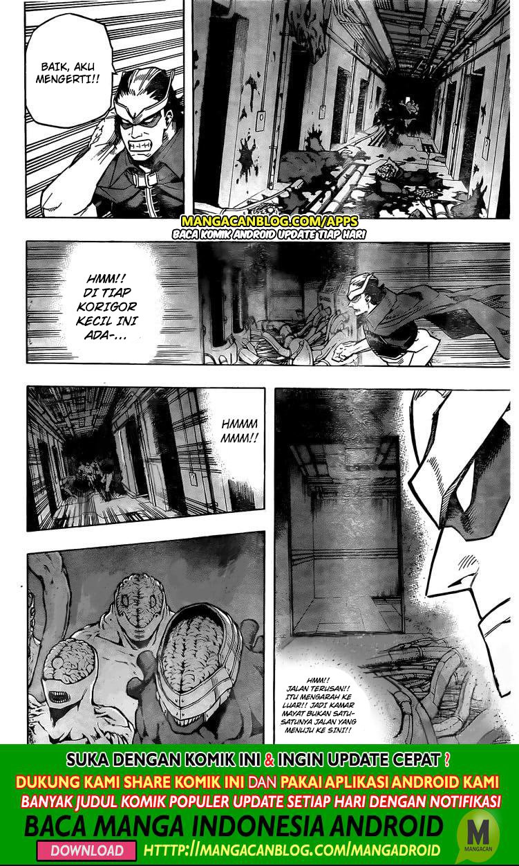 Boku no Hero Academia Chapter 261 Gambar 6