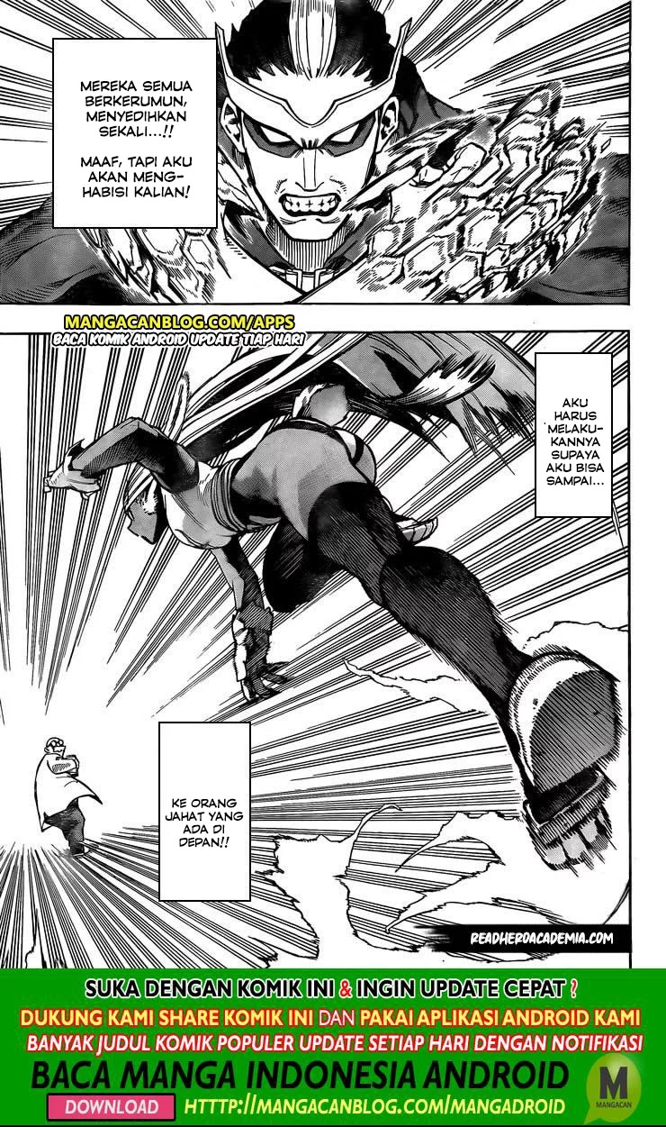 Boku no Hero Academia Chapter 261 Gambar 7