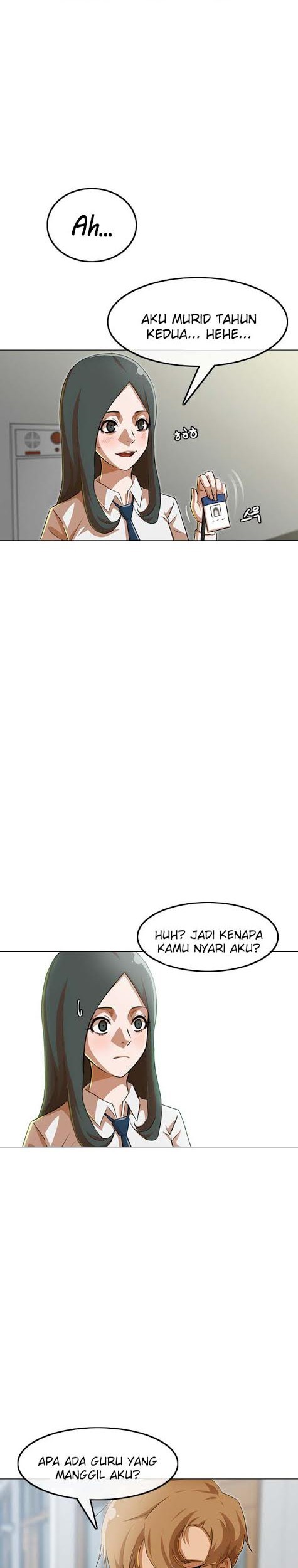 The Girl from Random Chatting! Chapter 79 Gambar 28